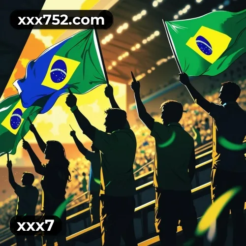 App xxx7 para iOS e Android — interface mobile, login biométrico e PIX integrado